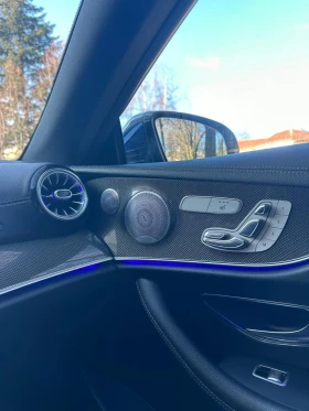 Mercedes-Benz E 220 AMG line Pano Widescreen Burmester Memory , снимка 13