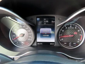 Mercedes-Benz C 63 AMG S* BURMESTER* 360КАМЕРА* LANE* ASSIST* CARBON* , снимка 11