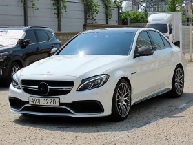Mercedes-Benz C 63 AMG S* BURMESTER* 360КАМЕРА* LANE* ASSIST* CARBON* , снимка 1