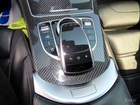 Mercedes-Benz C 63 AMG S* BURMESTER* 360КАМЕРА* LANE* ASSIST* CARBON* , снимка 9