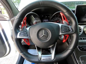 Mercedes-Benz C 63 AMG S* BURMESTER* 360КАМЕРА* LANE* ASSIST* CARBON* , снимка 7