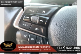 Honda Accord  EX-L * АвтоКредит * (ЦЕНА ДО БГ), снимка 16