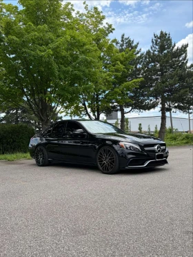 Mercedes-Benz C 63 AMG * CARFAX * БЕЗ ЗАБЕЛЕЖКА * , снимка 1