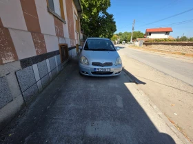 Toyota Yaris 1000кб. 65кс .2005г Бензин, снимка 1