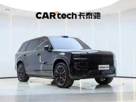 Zeekr 9X Model Gloss Black Edition, снимка 5