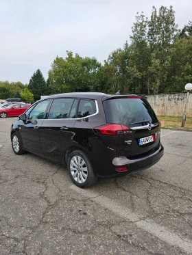 Opel Zafira CNG Метан, снимка 4