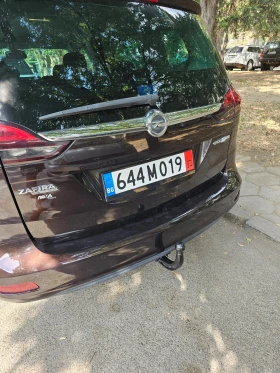 Opel Zafira CNG Метан, снимка 10