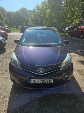 Обява за продажба на Toyota Yaris 1.33 VVT - I Панорама Камера  ~14 200 лв. - изображение 1