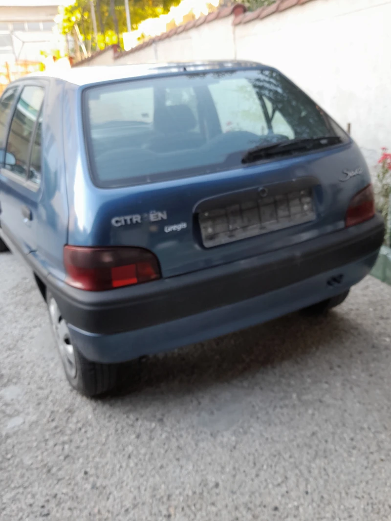 Citroen Saxo 1.1i, снимка 3 - Автомобили и джипове - 37392774