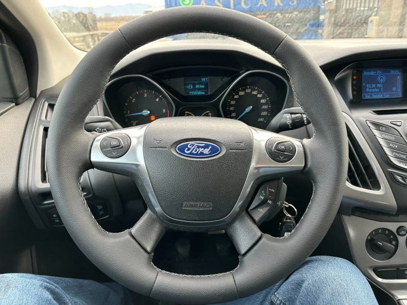 Ford Focus 1.6D EURO 5A, снимка 14 - Автомобили и джипове - 44147222