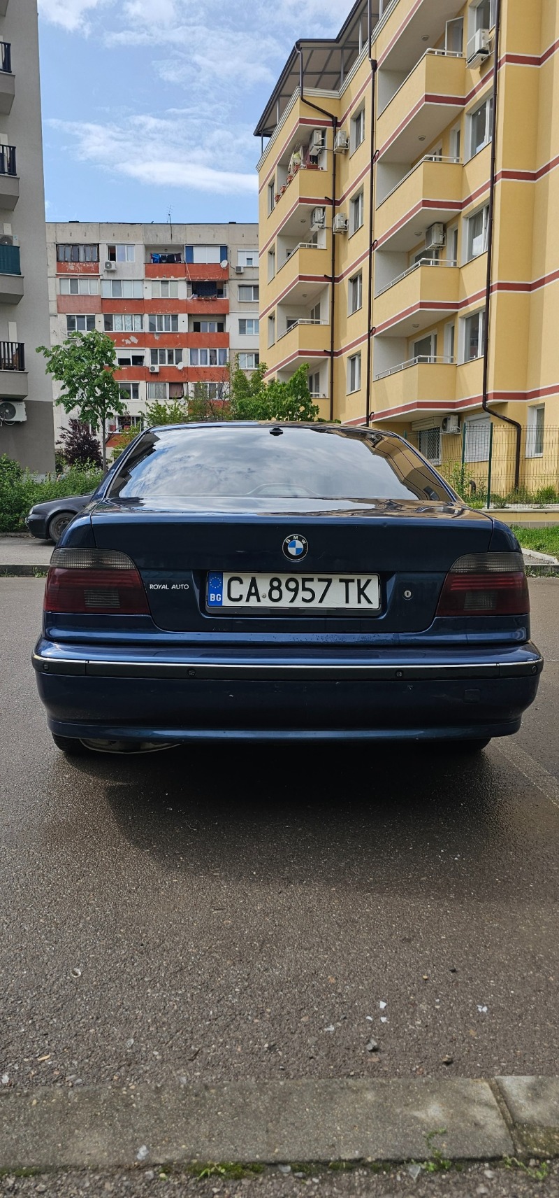 BMW 530, снимка 4 - Автомобили и джипове - 46089961