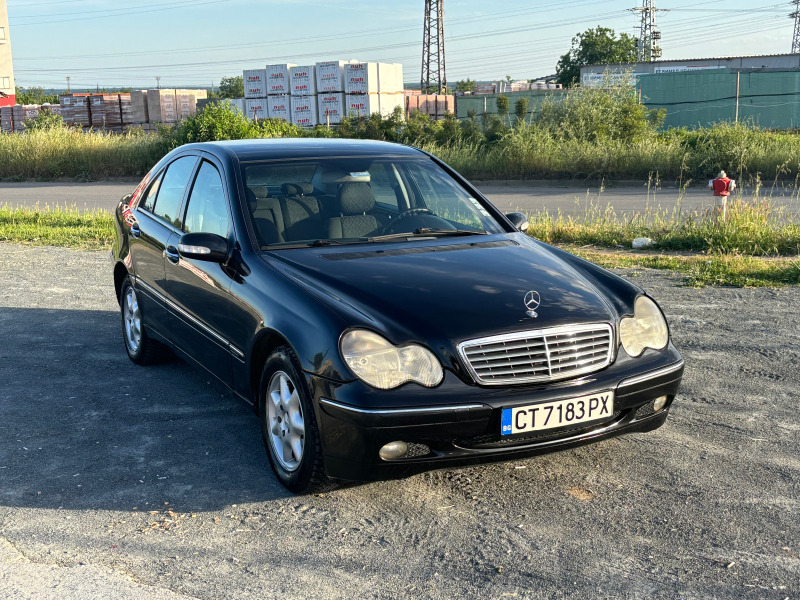 Mercedes-Benz C 220 C220 cdi, снимка 2 - Автомобили и джипове - 46391259