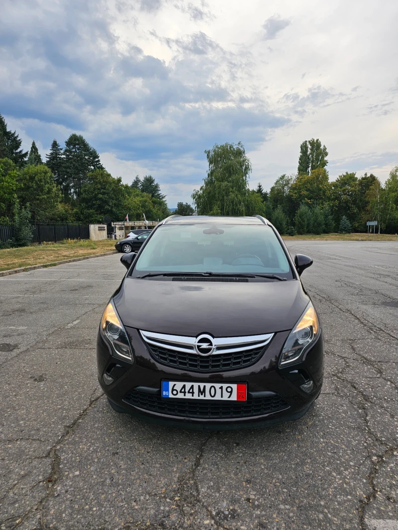 Opel Zafira CNG Метан, снимка 1 - Автомобили и джипове - 47340541