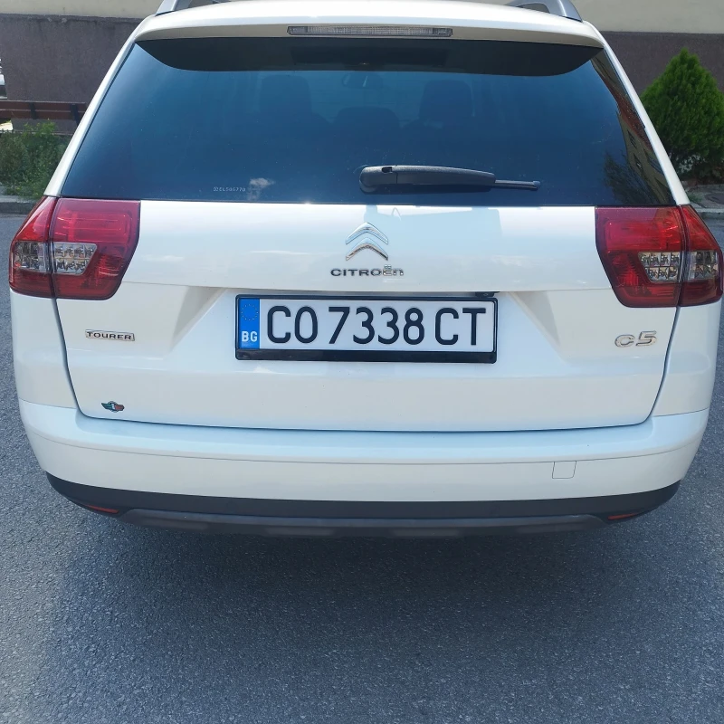 Citroen C5 Tourer, Exclusive, снимка 2 - Автомобили и джипове - 46990657