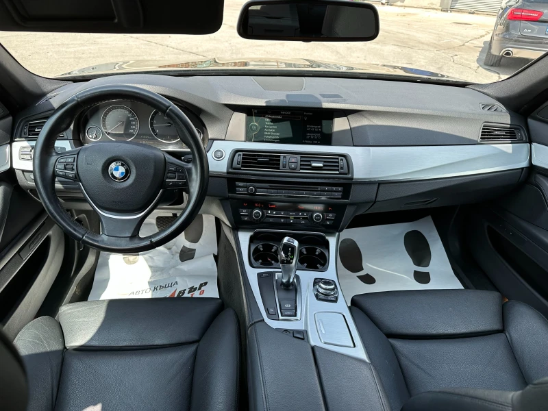 BMW 530 D 245к.с Дистроник/Подгрев/Камера, снимка 11 - Автомобили и джипове - 47076008