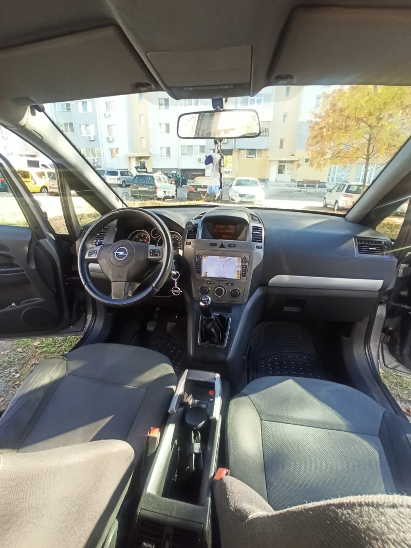 Opel Zafira, снимка 13 - Автомобили и джипове - 47761478