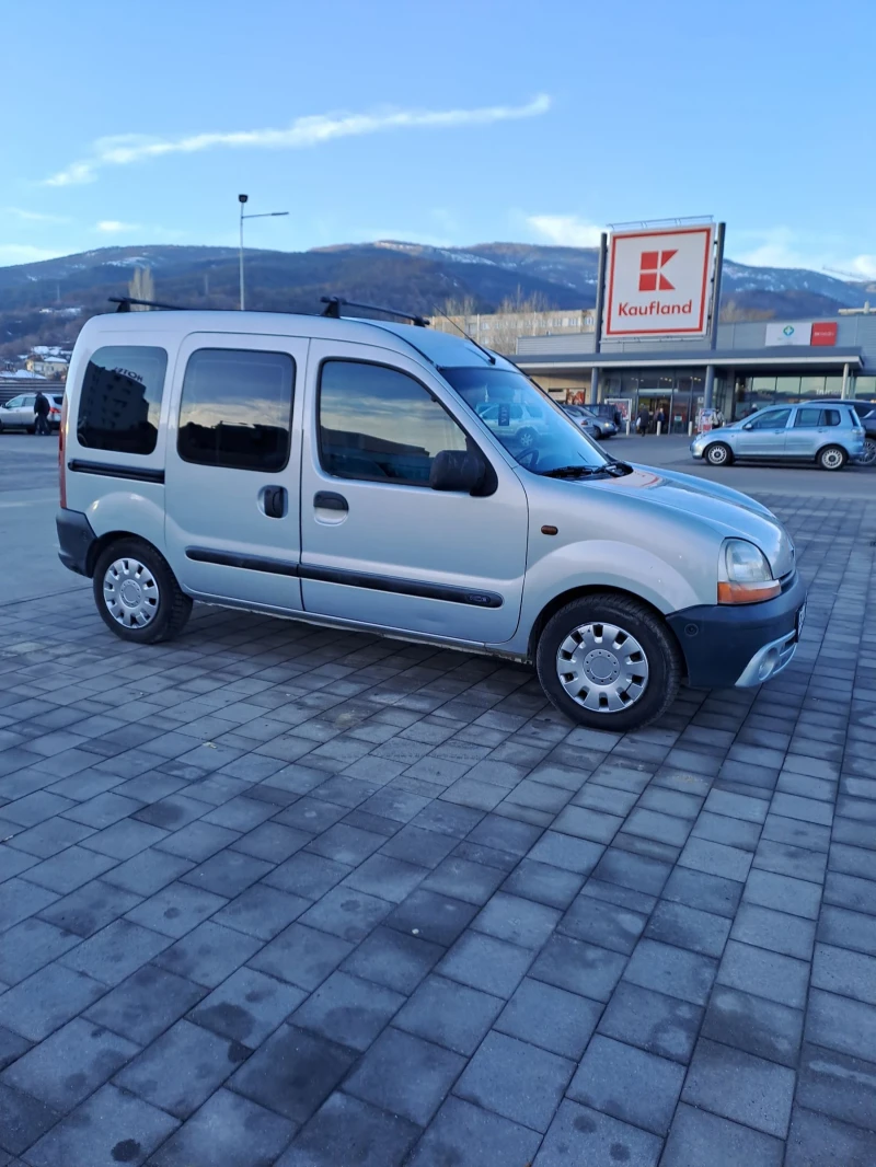 Renault Kangoo Климатик, Газ BRC, снимка 1 - Автомобили и джипове - 48758492