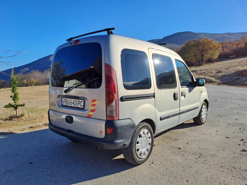 Renault Kangoo Климатик, Газ BRC, снимка 9 - Автомобили и джипове - 48103989