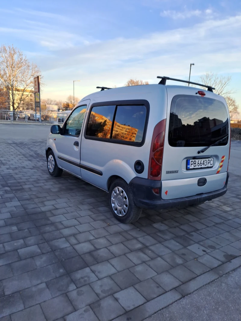 Renault Kangoo Климатик, Газ BRC, снимка 9 - Автомобили и джипове - 48758492