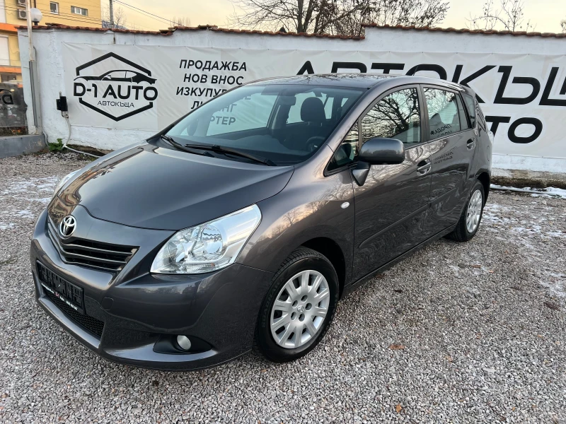 Toyota Verso SOLL 6+ 1места, снимка 3 - Автомобили и джипове - 48116754