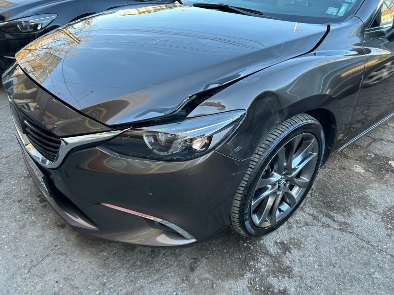 Mazda 6 2.2 SKYACTIV-D 175AT Nakama Intense , снимка 6 - Автомобили и джипове - 48120380