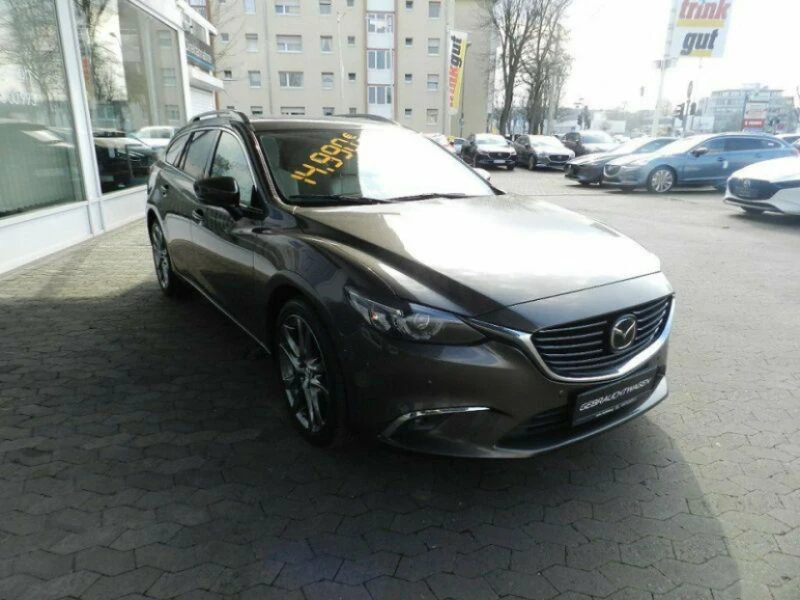 Mazda 6 2.2 SKYACTIV-D 175AT Nakama Intense , снимка 13 - Автомобили и джипове - 48120380