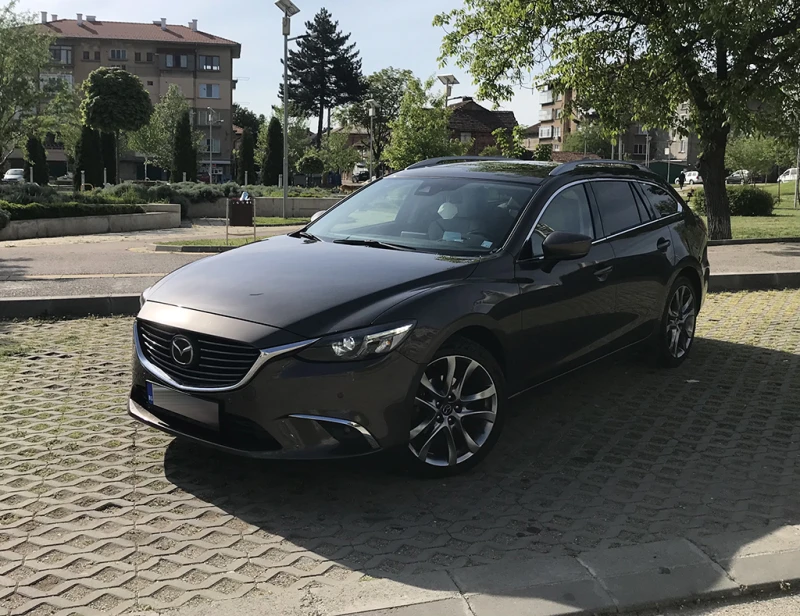 Mazda 6 2.2 SKYACTIV-D 175AT Nakama Intense , снимка 12 - Автомобили и джипове - 48120380