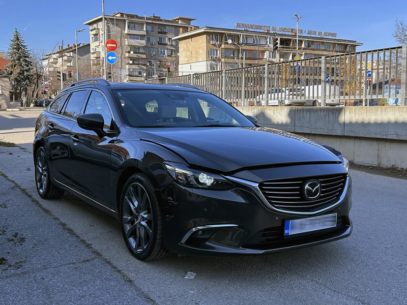 Mazda 6 2.2 SKYACTIV-D 175AT Nakama Intense , снимка 1 - Автомобили и джипове - 48120380