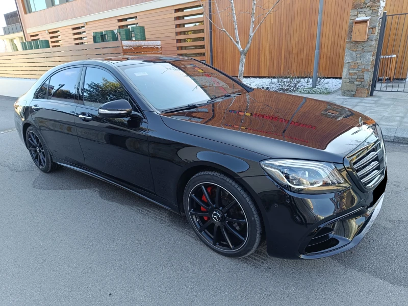 Mercedes-Benz S 500 63 AMG 2020 FACELIFT 127 x km , снимка 4 - Автомобили и джипове - 48456158