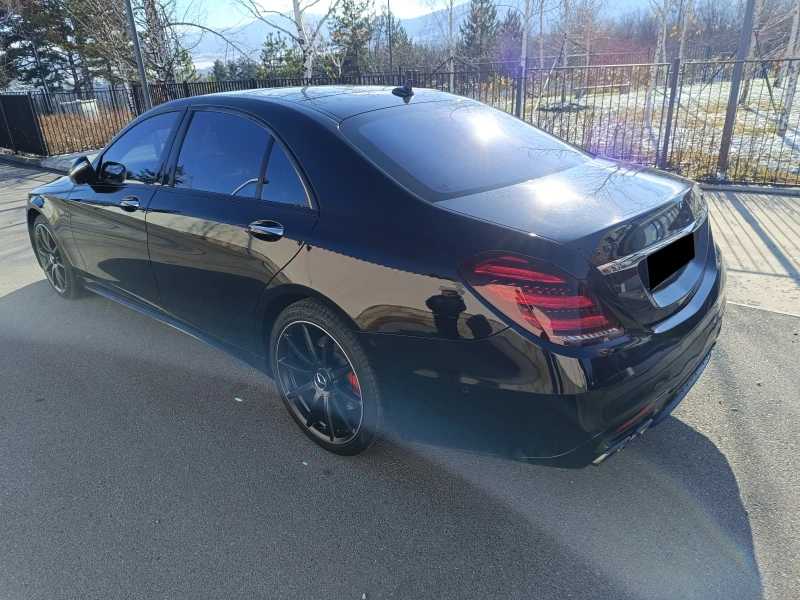 Mercedes-Benz S 500 63 AMG 2020 FACELIFT 127 x km , снимка 7 - Автомобили и джипове - 48456158