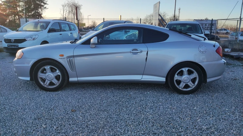 Hyundai Coupe 1.6i 113кс., снимка 4 - Автомобили и джипове - 48521847