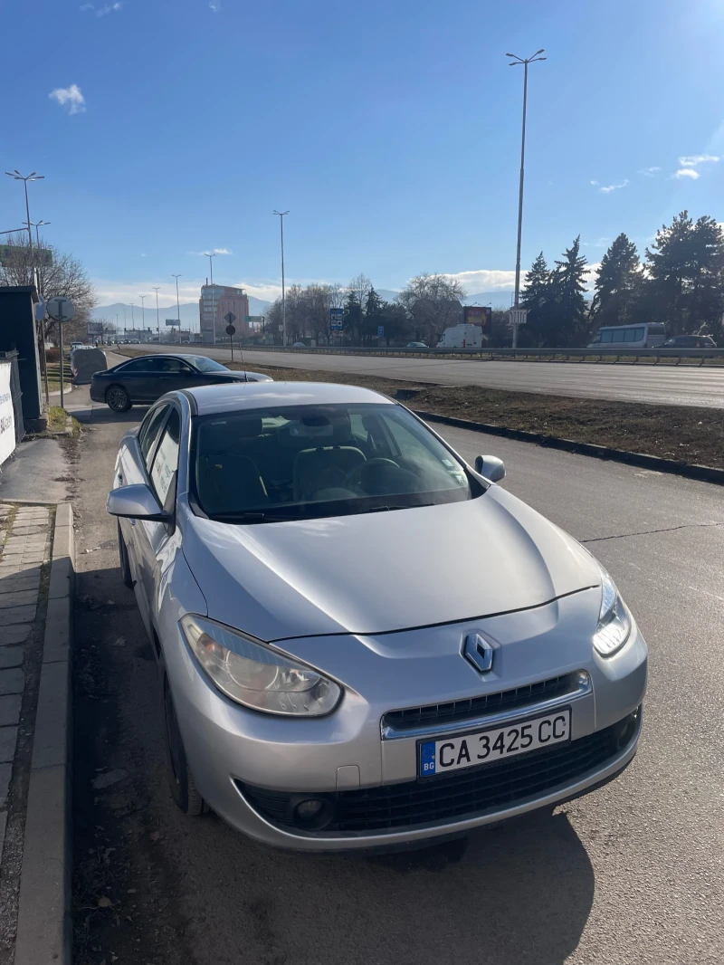 Renault Fluence, снимка 4 - Автомобили и джипове - 48602130