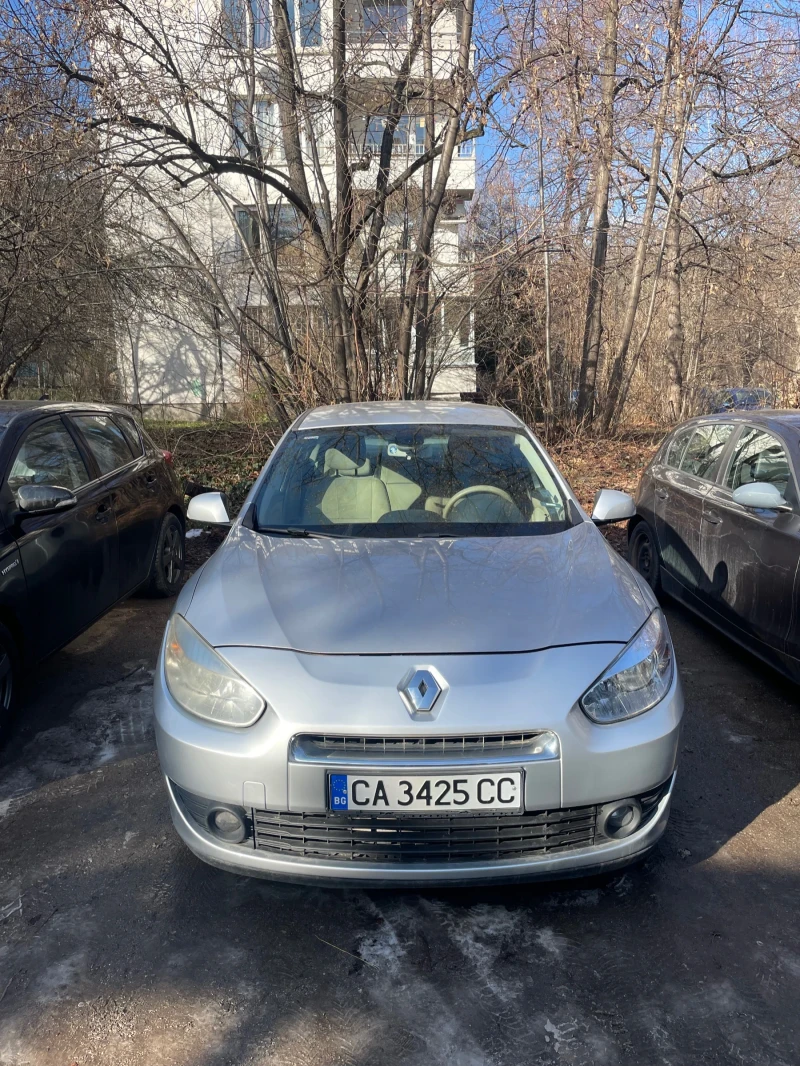 Renault Fluence, снимка 1 - Автомобили и джипове - 48602130