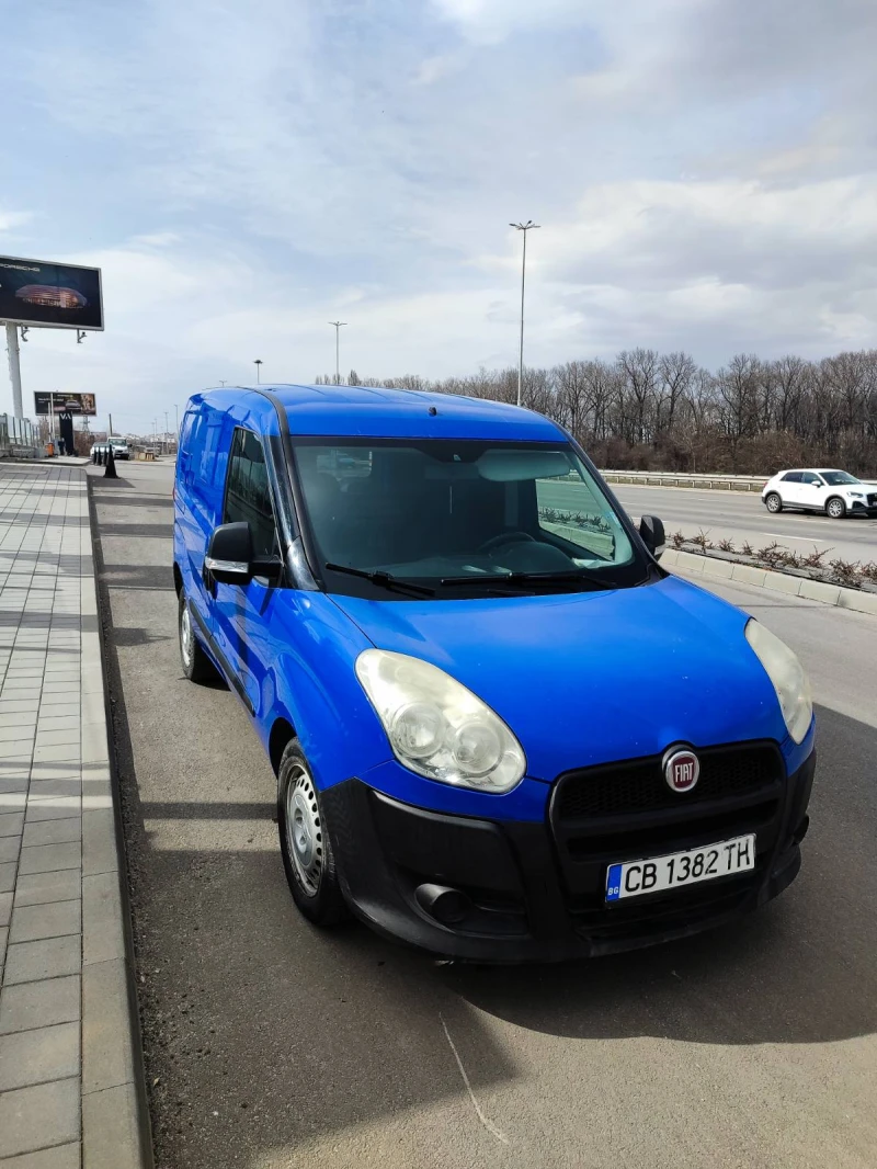 Fiat Doblo Газ, снимка 1 - Автомобили и джипове - 49466941