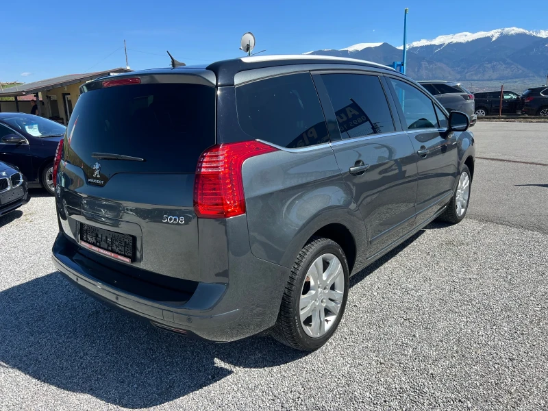 Peugeot 5008 1.6hdi PANORAMA 7mesta, снимка 4 - Автомобили и джипове - 49928284