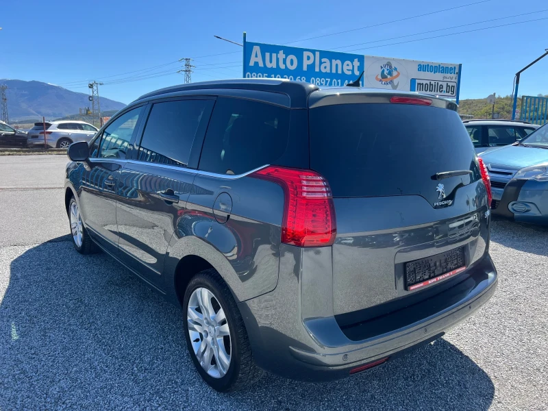 Peugeot 5008 1.6hdi PANORAMA 7mesta, снимка 6 - Автомобили и джипове - 49928284