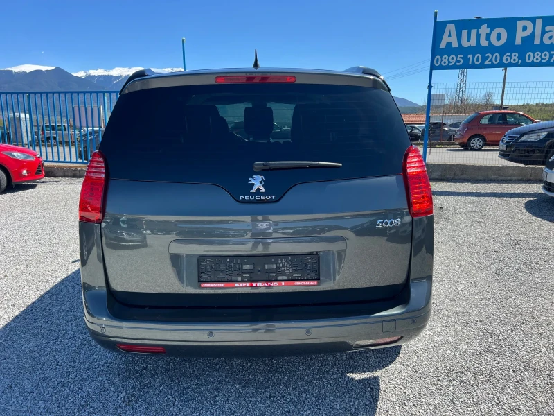 Peugeot 5008 1.6hdi PANORAMA 7mesta, снимка 5 - Автомобили и джипове - 49928284