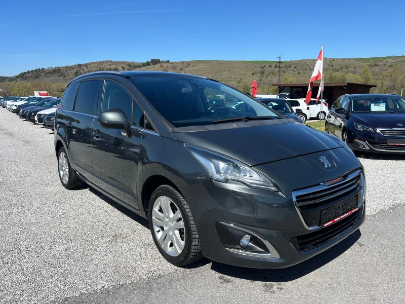 Peugeot 5008 1.6hdi PANORAMA 7mesta, снимка 3 - Автомобили и джипове - 49928284