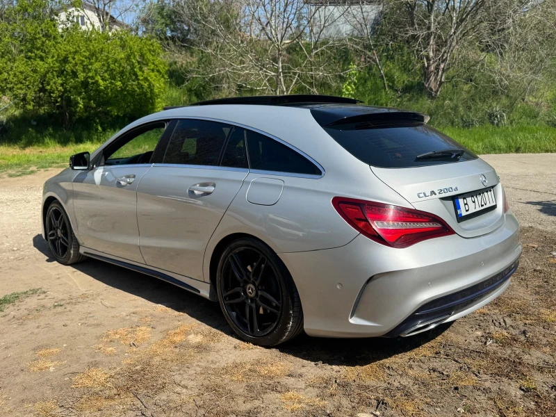 Mercedes-Benz CLA 200 AMG 4-MATIC, снимка 4 - Автомобили и джипове - 52465909