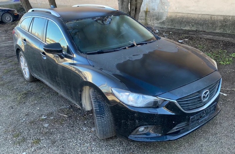 Mazda 6 2.2 НА ЧАСТИ 4 бр, снимка 2 - Автомобили и джипове - 51899316