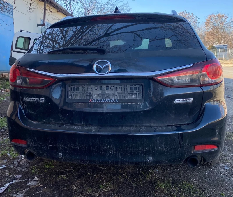 Mazda 6 2.2 НА ЧАСТИ 4 бр, снимка 5 - Автомобили и джипове - 51899316