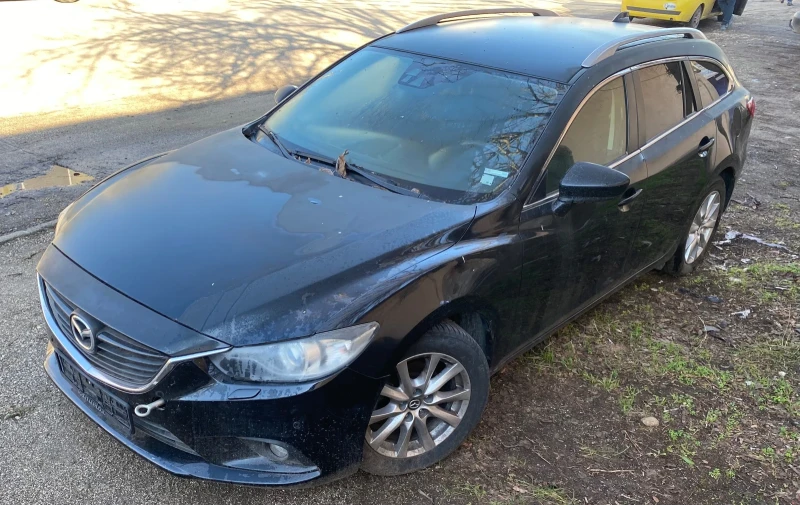 Mazda 6 2.2 НА ЧАСТИ 4 бр, снимка 3 - Автомобили и джипове - 51899316