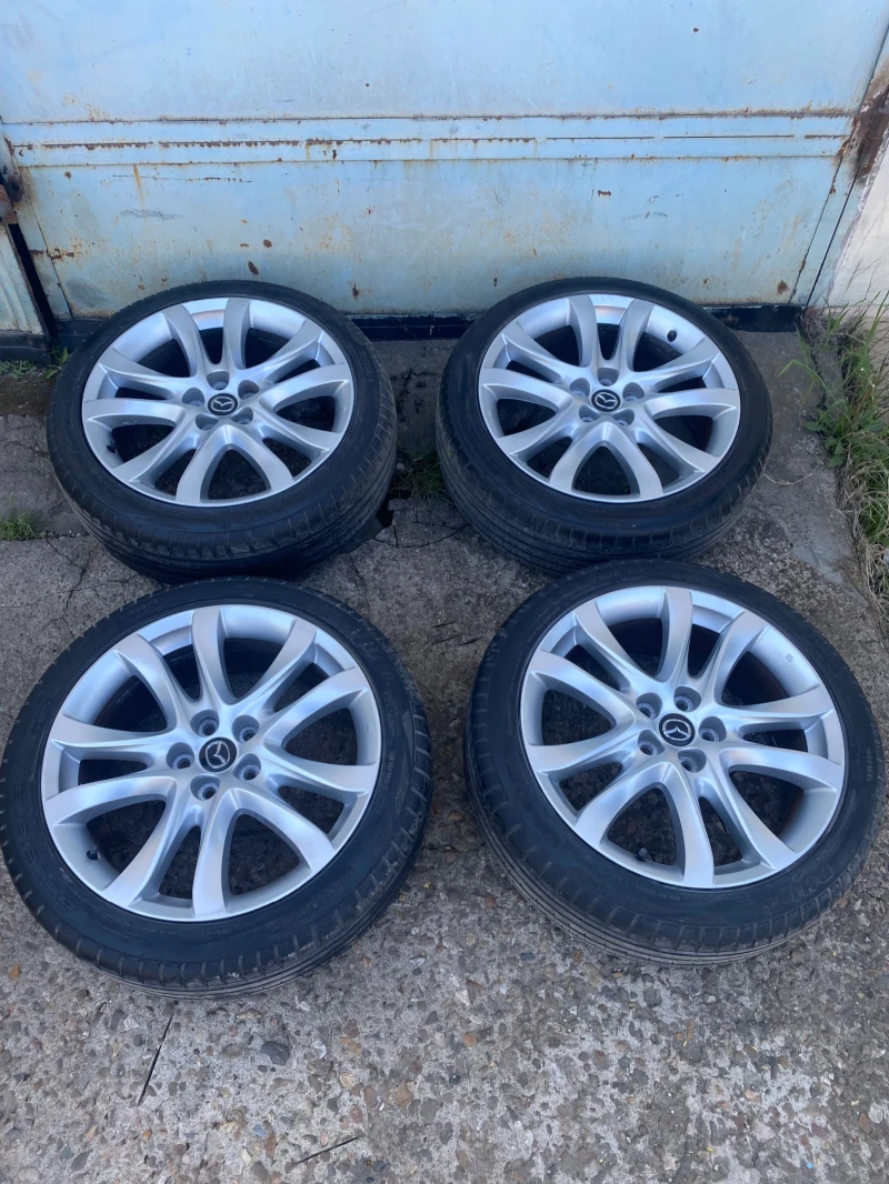 Mazda 6 2.2 НА ЧАСТИ 4 бр, снимка 7 - Автомобили и джипове - 51899316