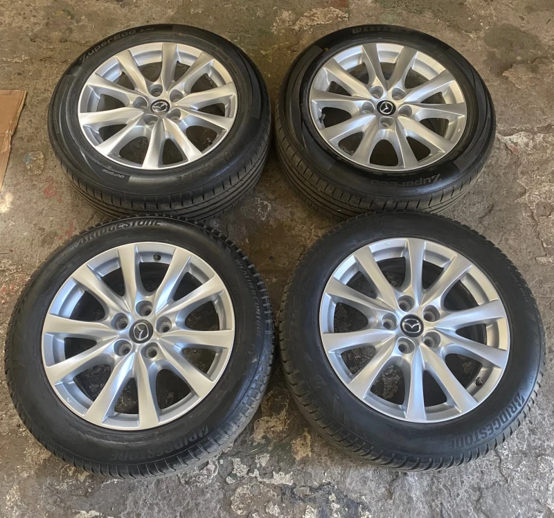 Mazda 6 2.2 НА ЧАСТИ 4 бр, снимка 8 - Автомобили и джипове - 51899316