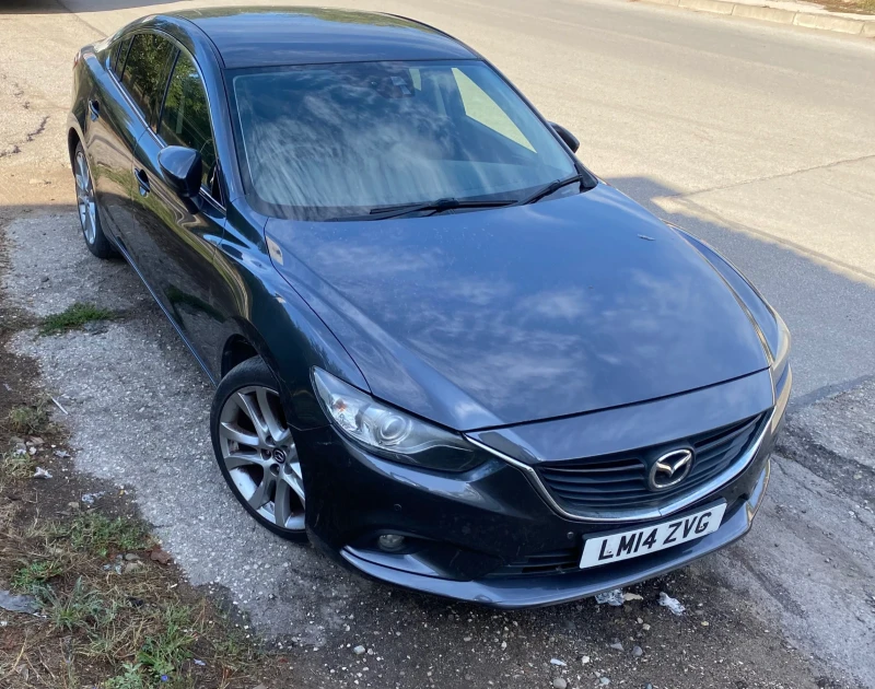 Mazda 6 2.2 НА ЧАСТИ 4 бр