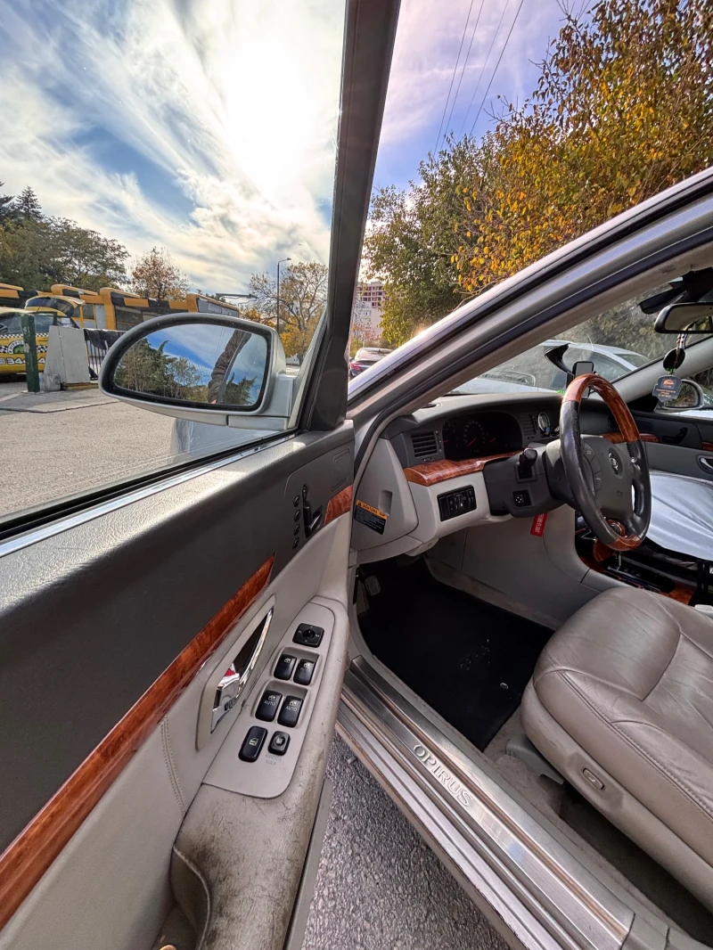 Kia Opirus 3.5, V6, снимка 7 - Автомобили и джипове - 52969731