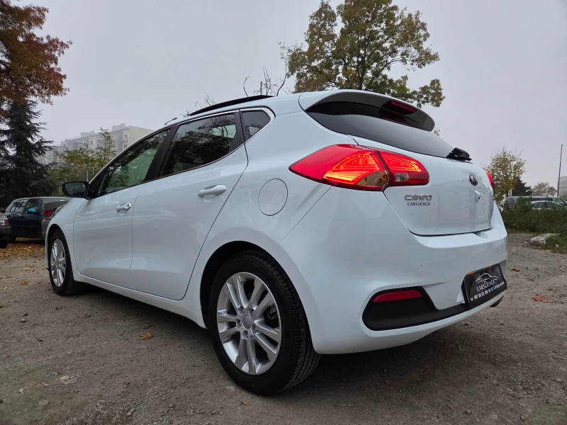 Kia Ceed 1.6CRDI-TOP-128ps, снимка 4 - Автомобили и джипове - 52265497