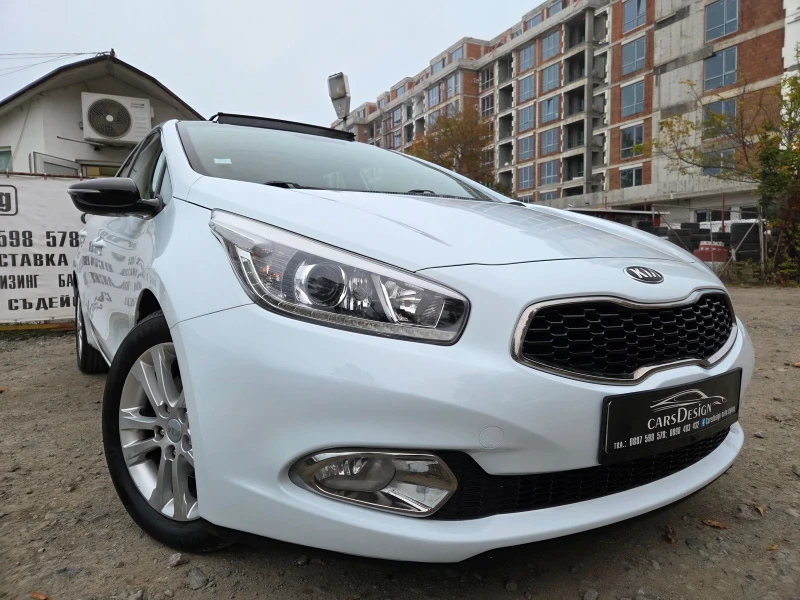 Kia Ceed 1.6CRDI-TOP-128ps, снимка 2 - Автомобили и джипове - 52265497