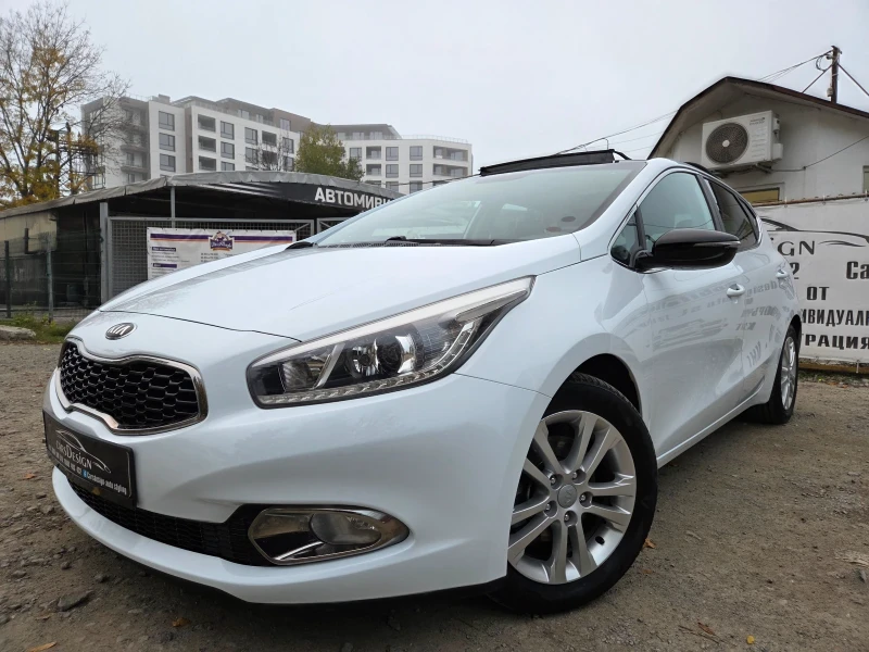 Kia Ceed 1.6CRDI-TOP-128ps