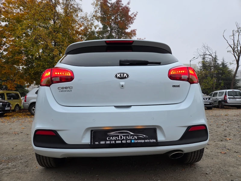 Kia Ceed 1.6CRDI-TOP-128ps, снимка 8 - Автомобили и джипове - 52265497